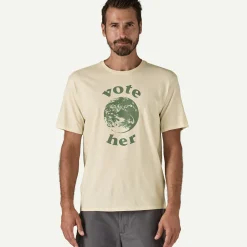 Men's Vote Her Organic T-Shirt