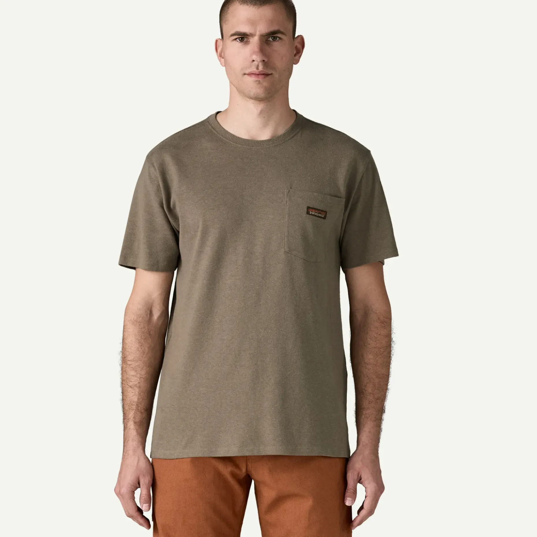 Men's Work Pocket Tee Shirt