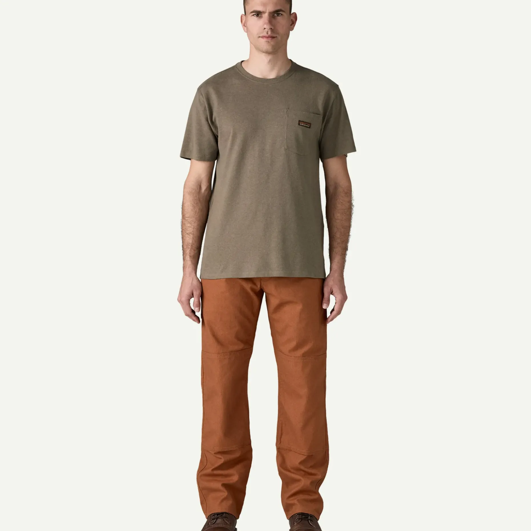 Men's Work Pocket Tee Shirt