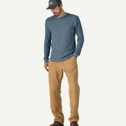 Men's Work Waffle Crewneck