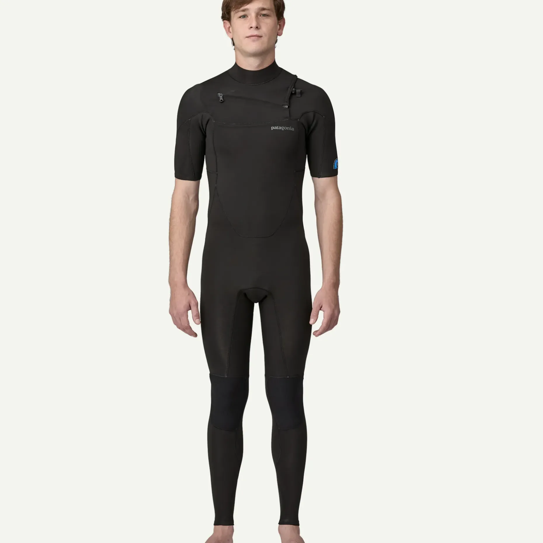 Men's Yulex® Regulator® Lite Front-Zip Short-Sleeved Full Suit