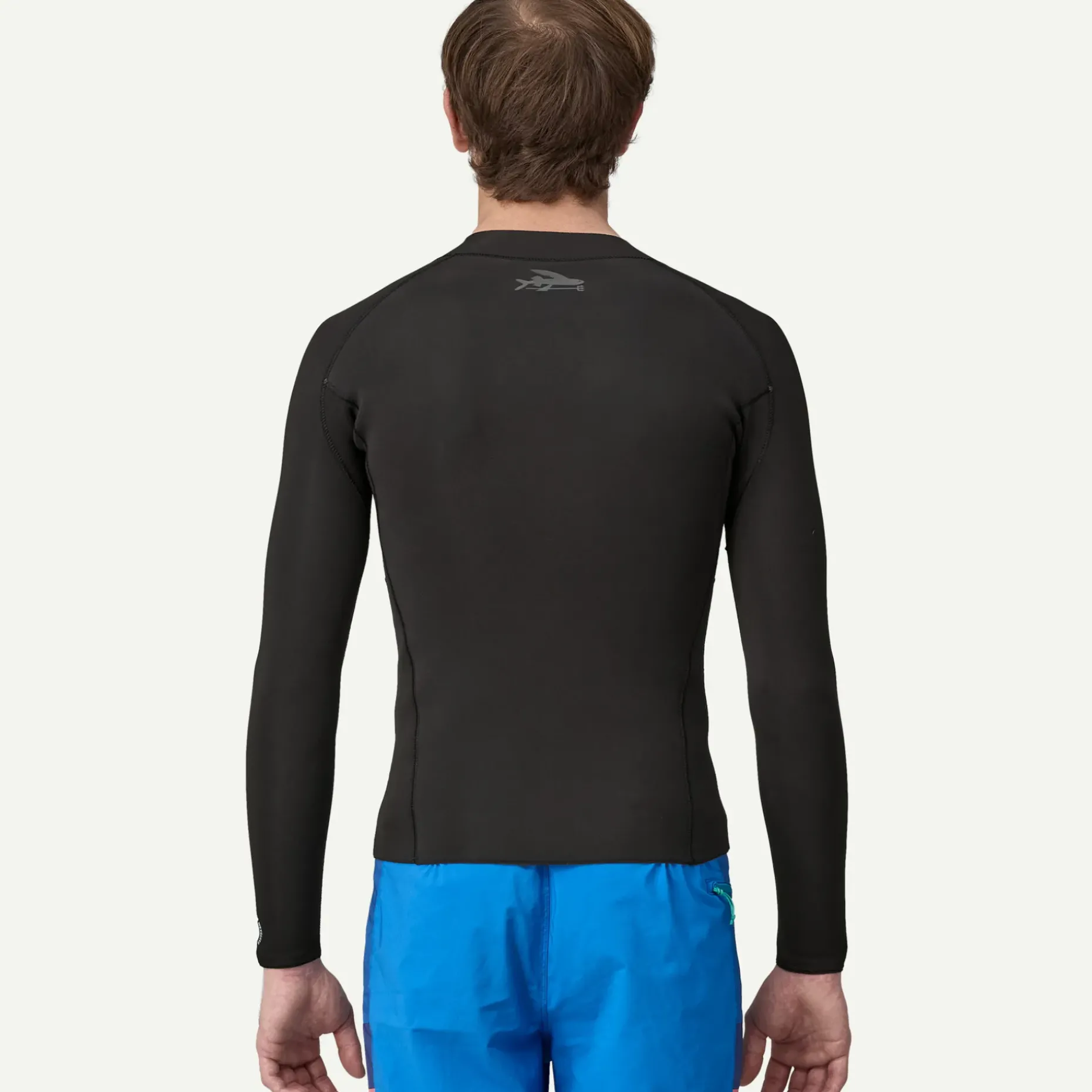Men's Yulex® Regulator® Lite Front-Zip Long-Sleeved Wetsuit Top