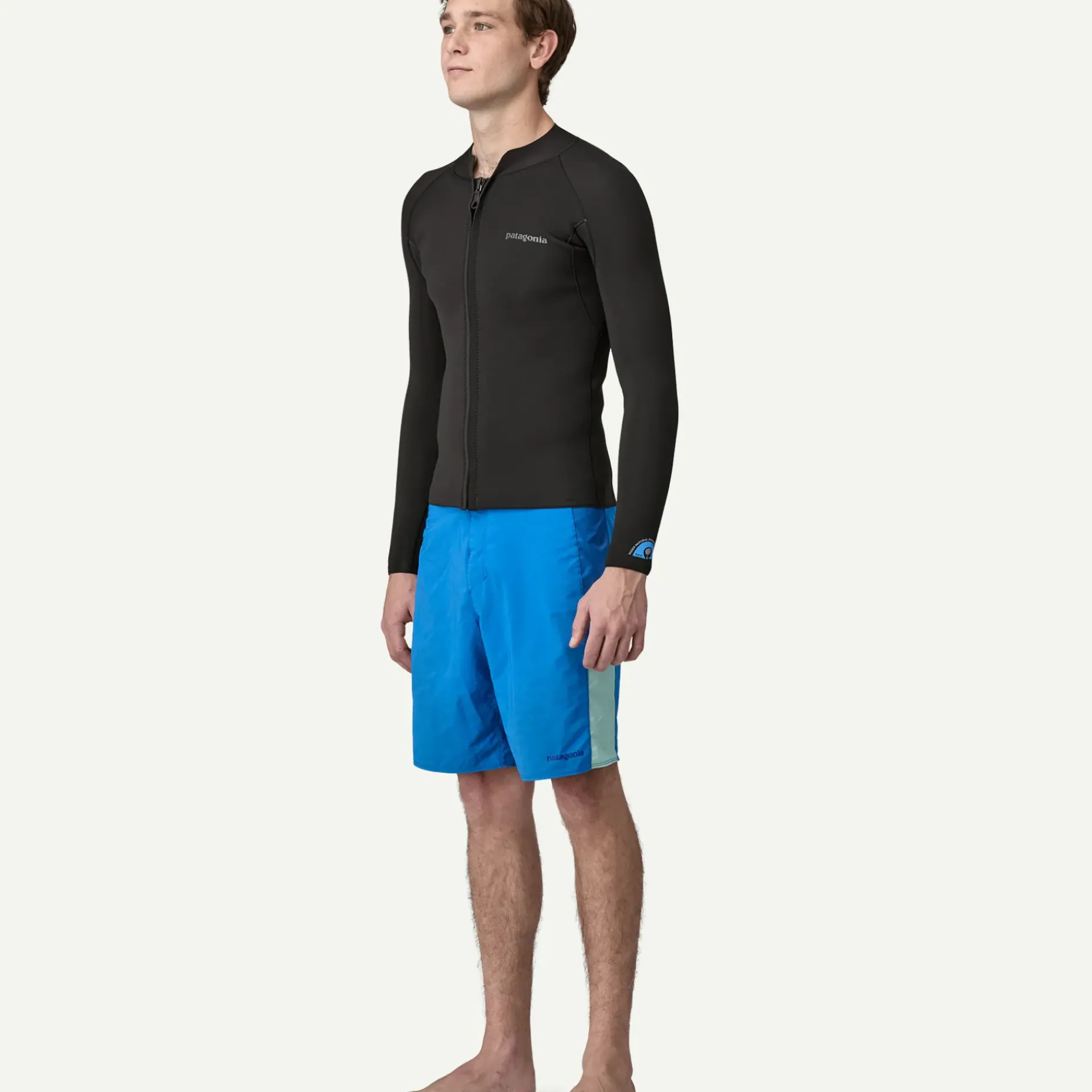 Men's Yulex® Regulator® Lite Front-Zip Long-Sleeved Wetsuit Top