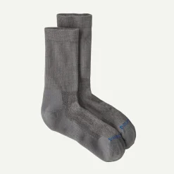Merino Wool Blend Crew Socks
