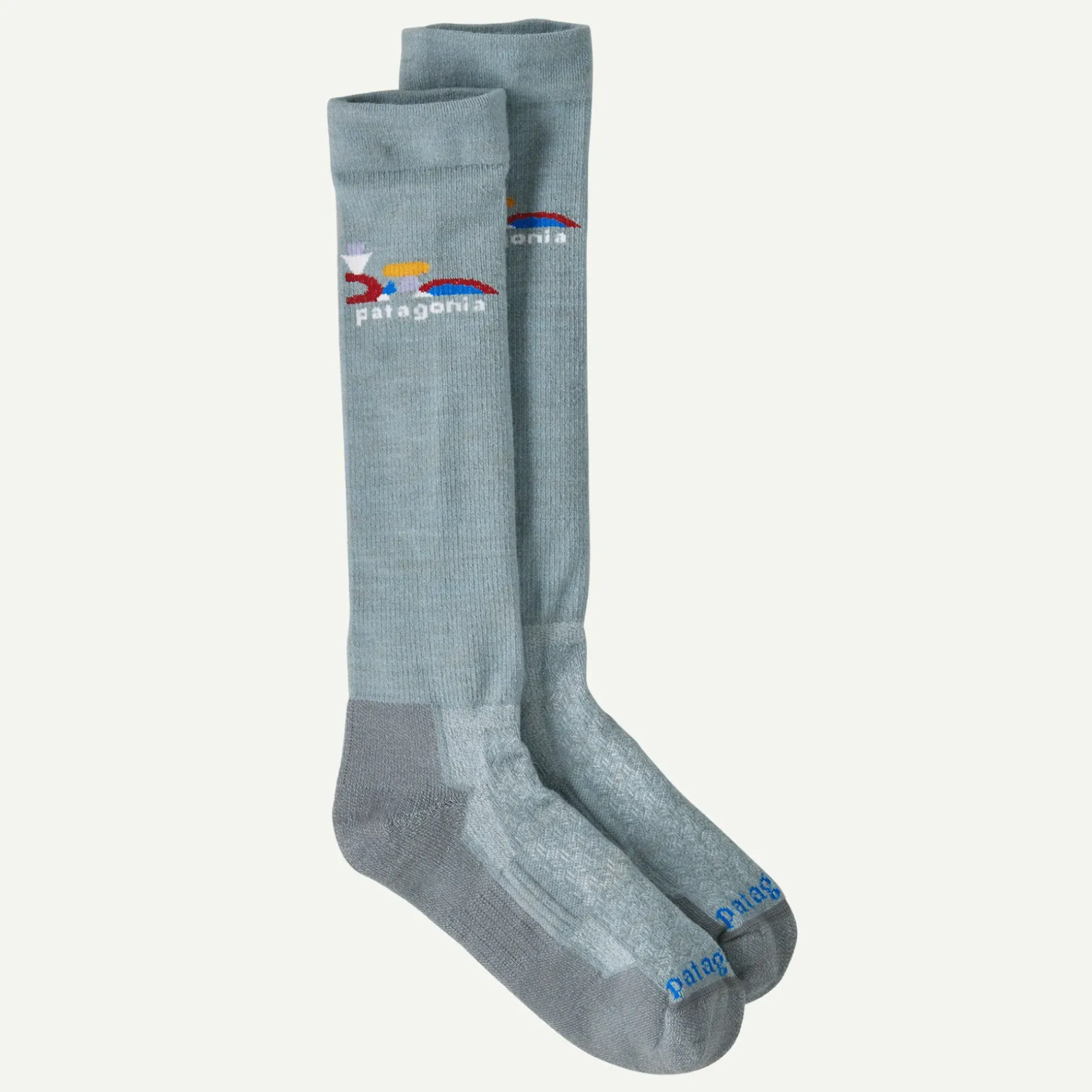 Merino Wool Blend Knee Socks