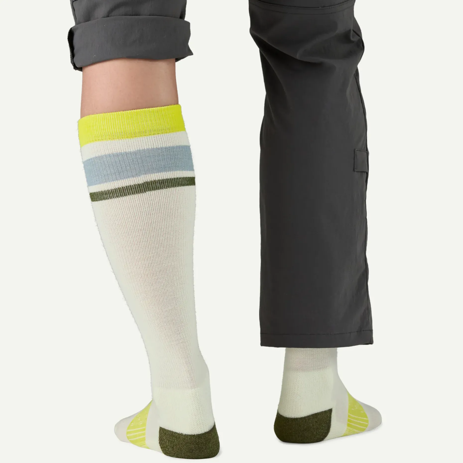 Merino Wool Blend Knee Socks
