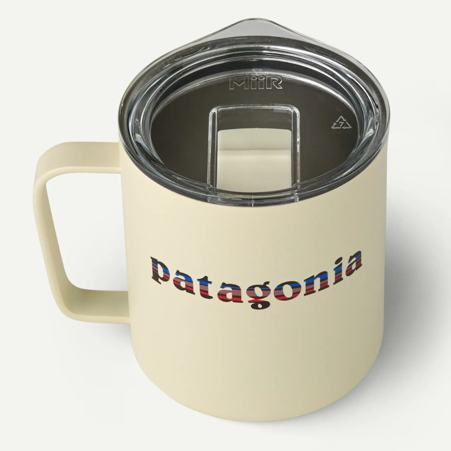 MiiR® Patagonia® '73 Text 12-oz Camp Cup