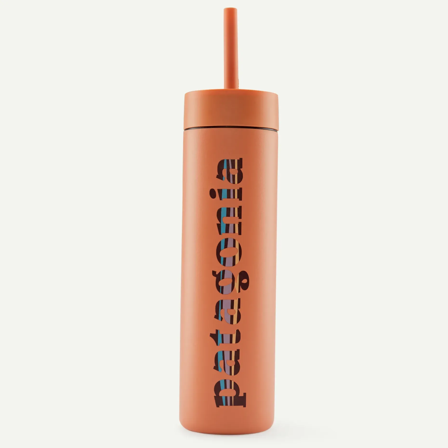 MiiR® Patagonia® '73 Text 20-oz Sipper Straw Bottle