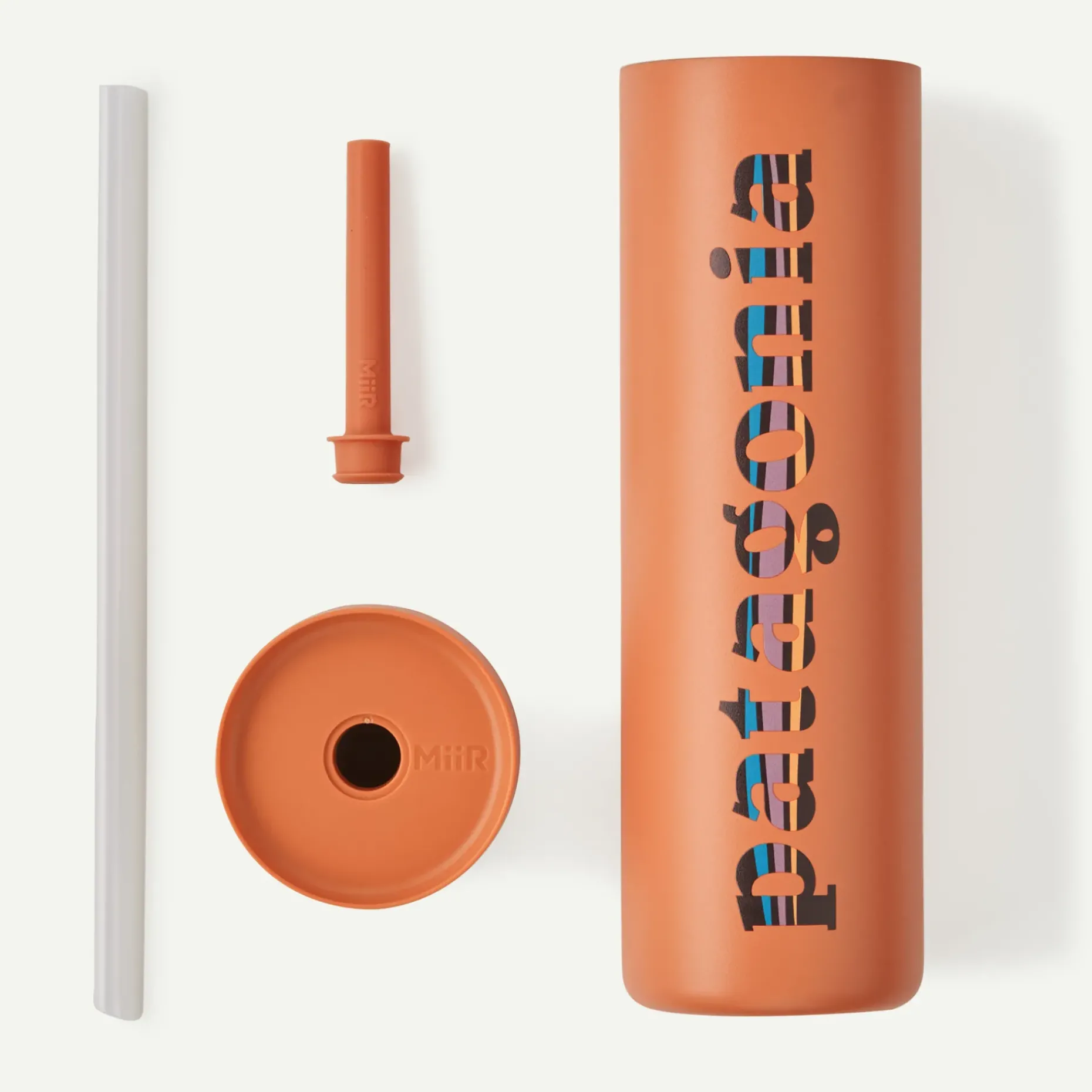 MiiR® Patagonia® '73 Text 20-oz Sipper Straw Bottle