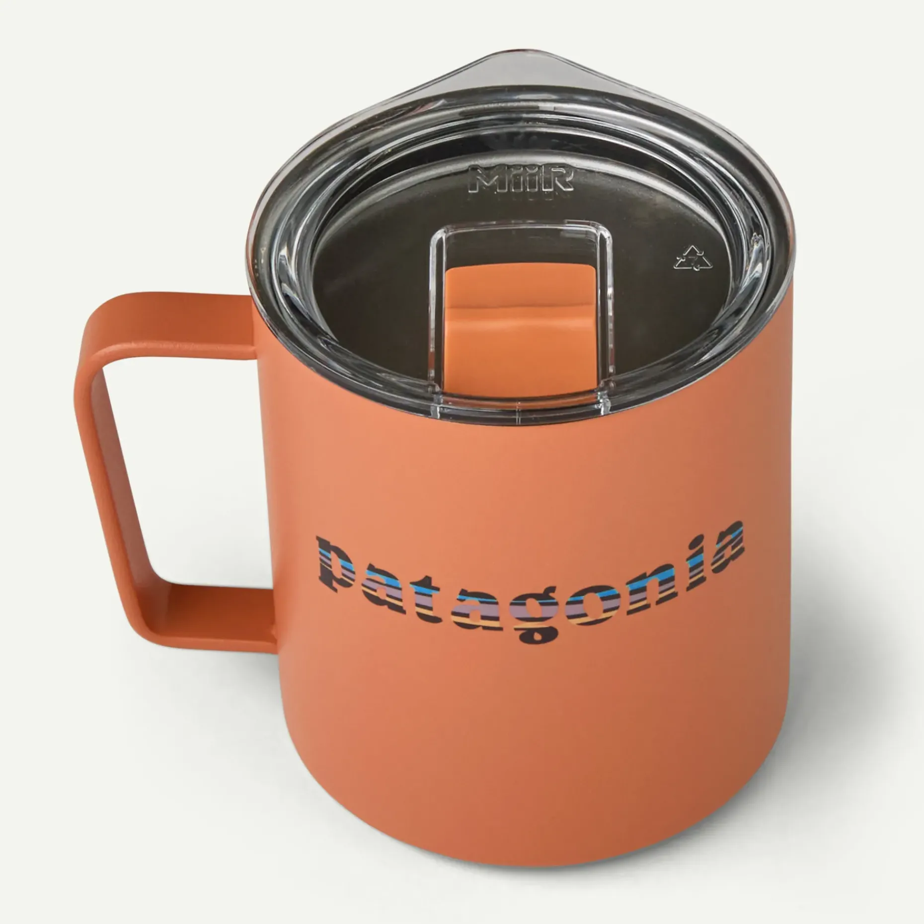 MiiR® Patagonia® '73 Text 12-oz Camp Cup