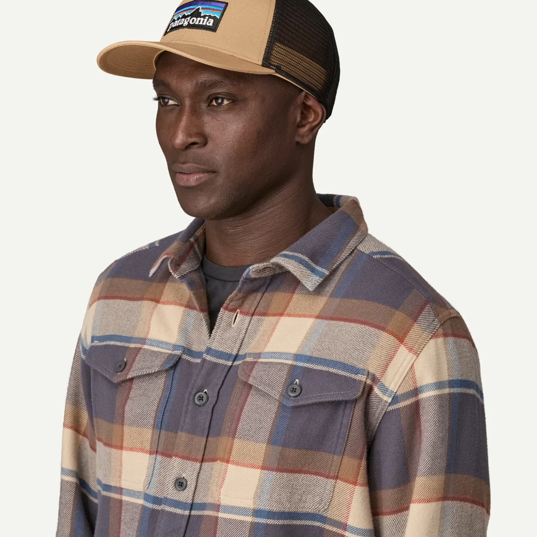 P-6 Logo Trucker Hat