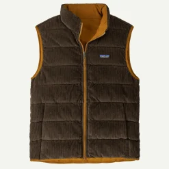 Reversible Cotton Down Vest