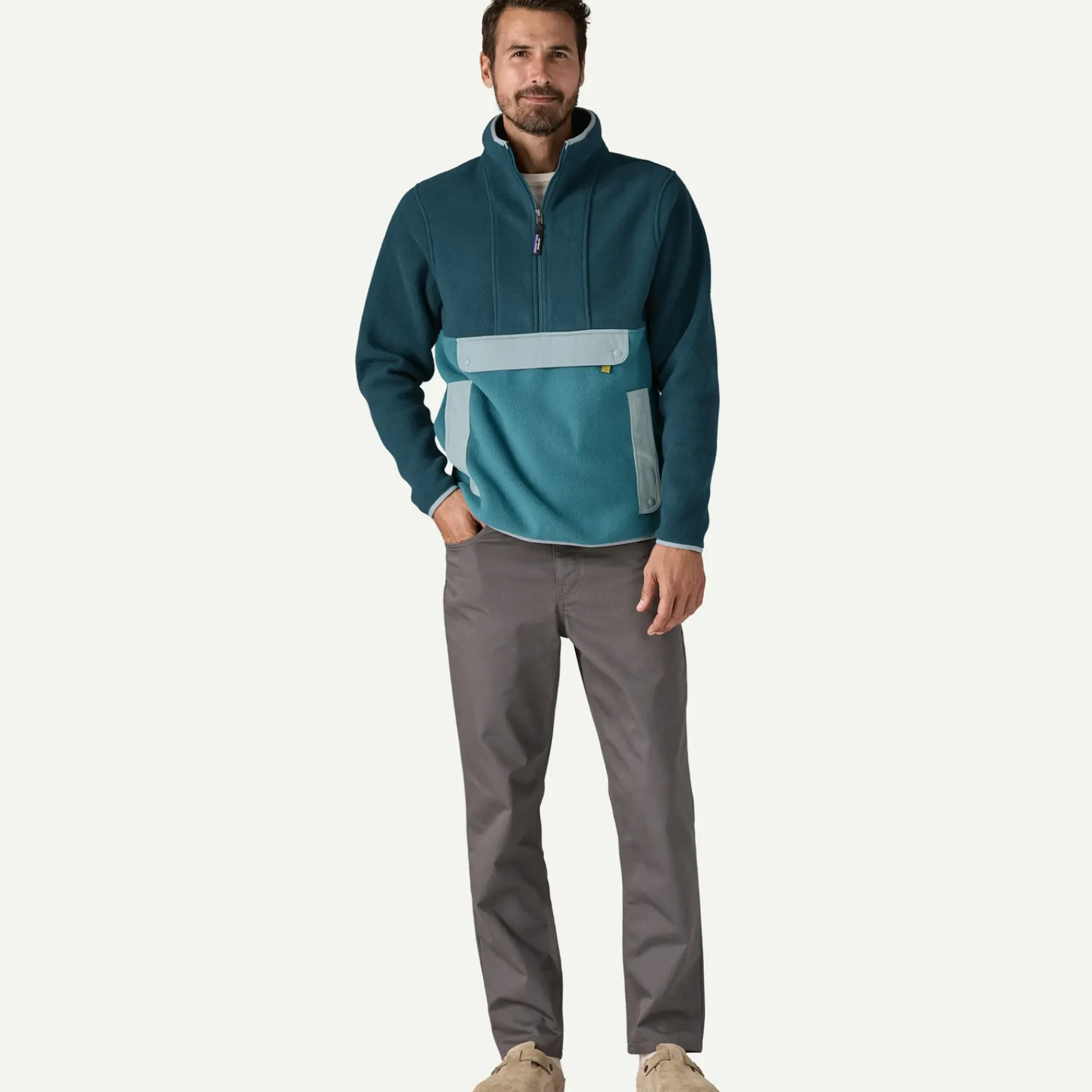 Synchilla® Fleece Anorak Pullover