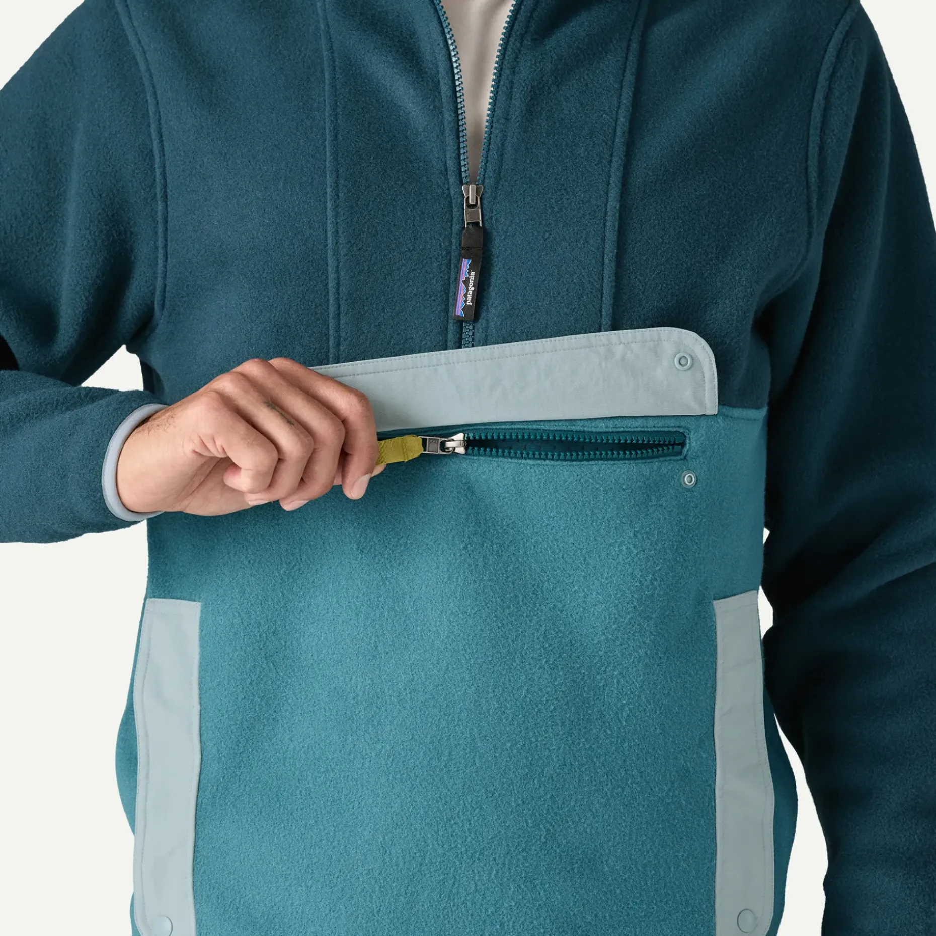 Synchilla® Fleece Anorak Pullover