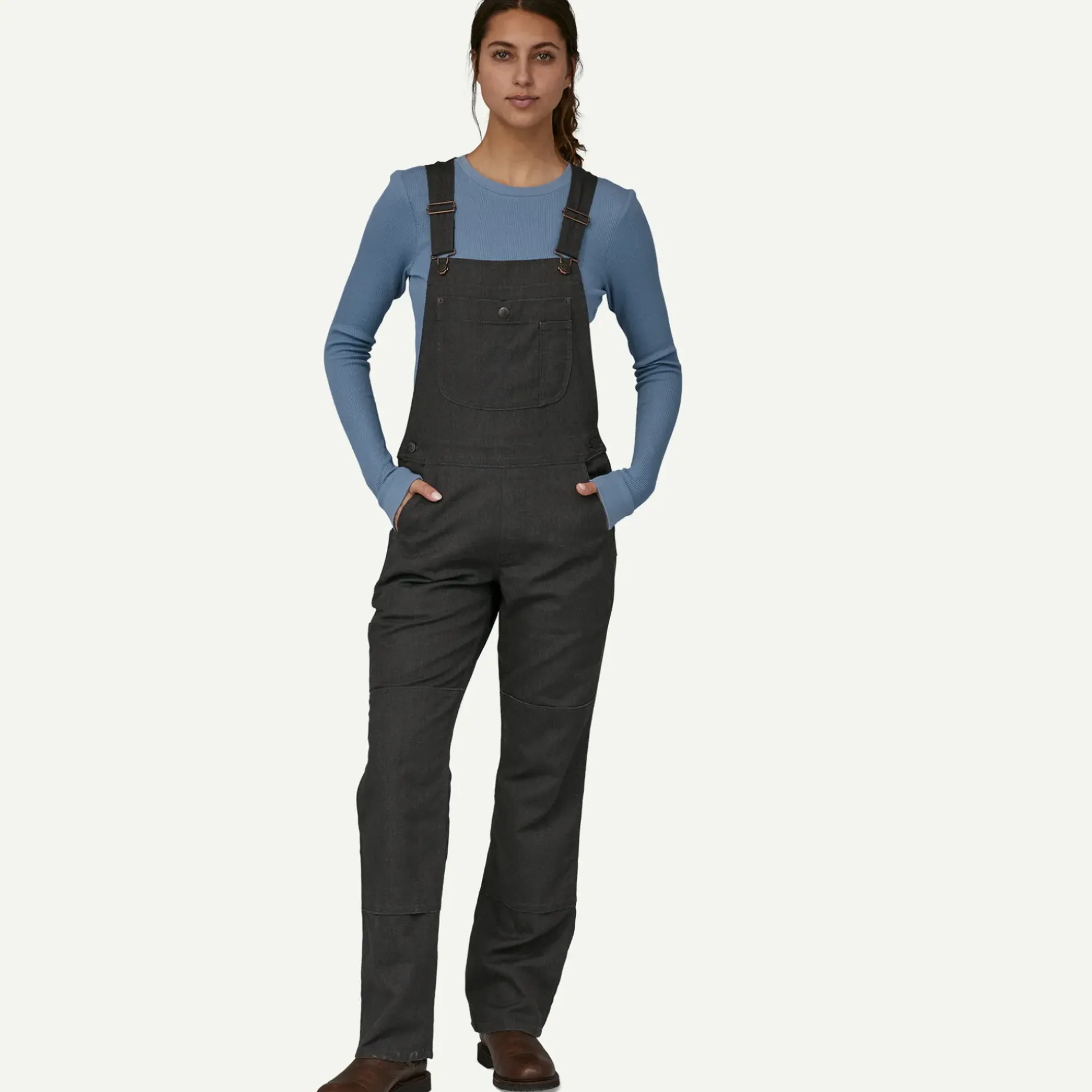 Women's All Seasons Bib Work Overalls - Short