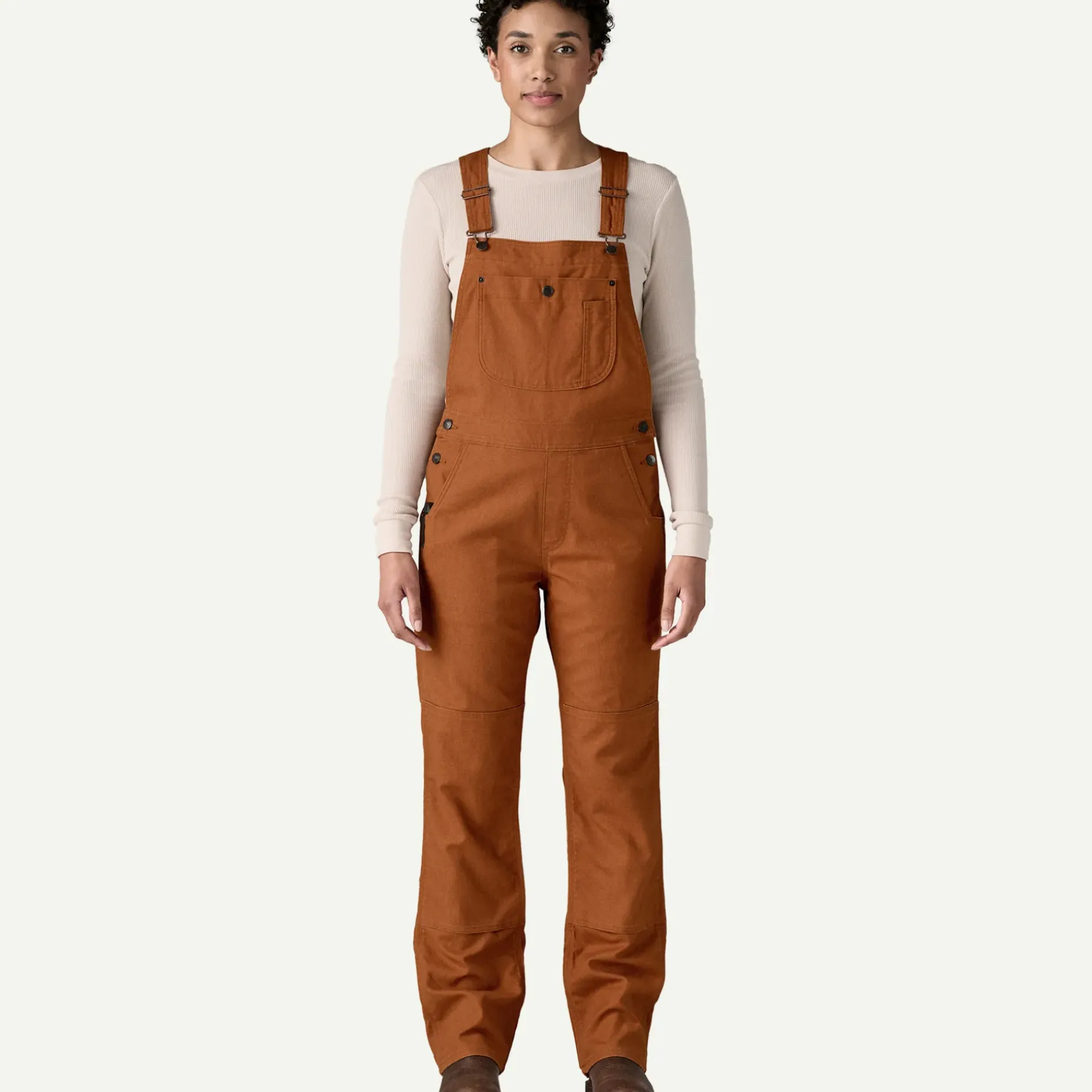 Women's All Seasons Bib Work Overalls - Regular