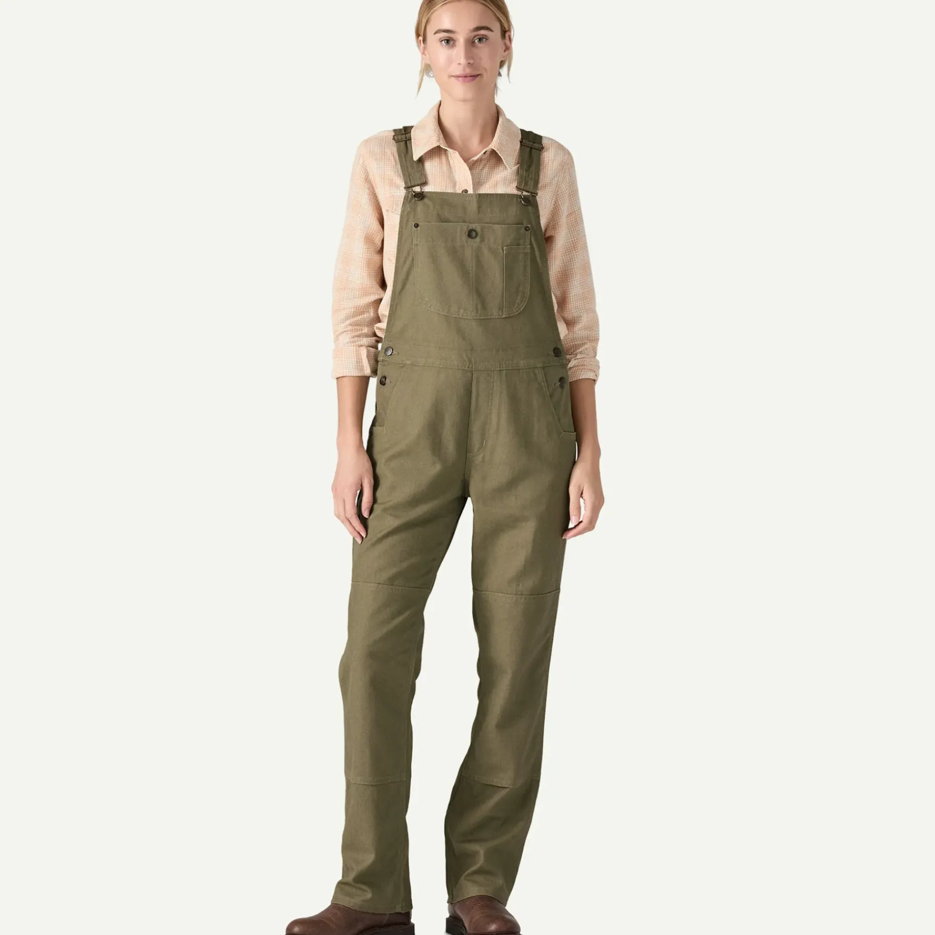 Women's All Seasons Bib Work Overalls - Regular