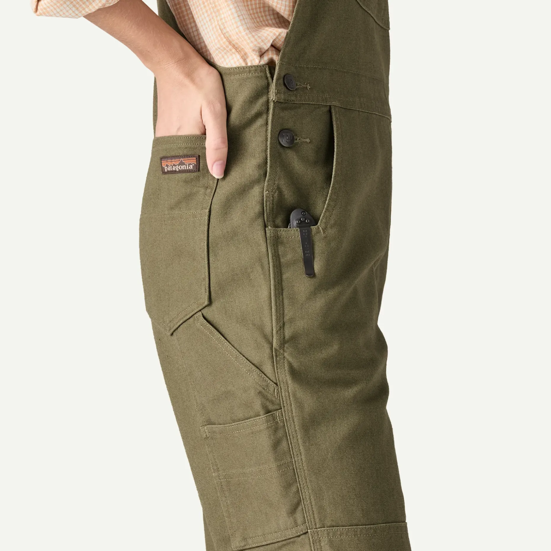 Women's All Seasons Bib Work Overalls - Regular