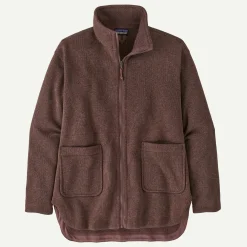 Women's Better Sweater® Oversized Fleece Coat