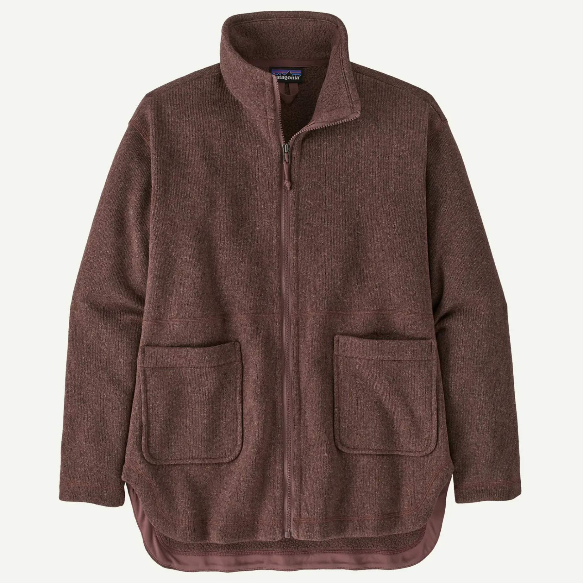 Women's Better Sweater® Oversized Fleece Coat