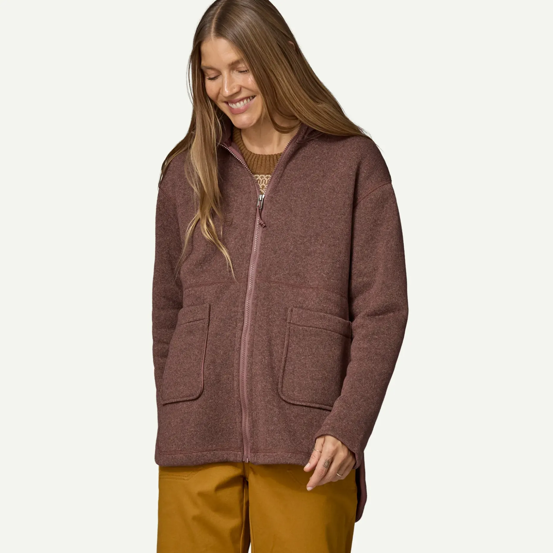 Women's Better Sweater® Oversized Fleece Coat