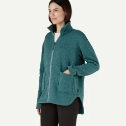 Women's Better Sweater® Oversized Fleece Coat