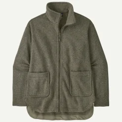 Women's Better Sweater® Oversized Fleece Coat
