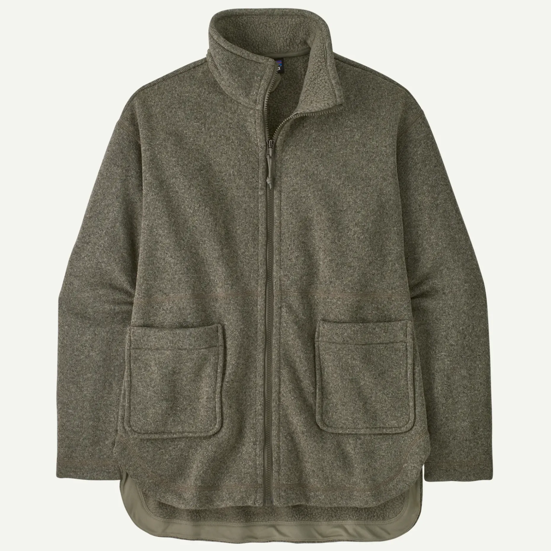 Women's Better Sweater® Oversized Fleece Coat