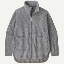 Women's Better Sweater® Oversized Fleece Coat