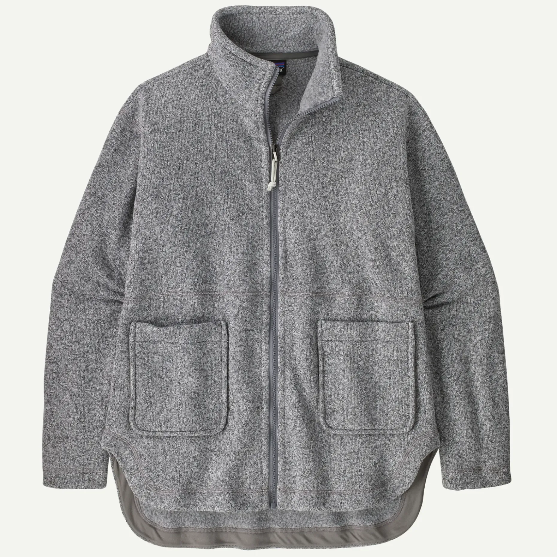 Women's Better Sweater® Oversized Fleece Coat