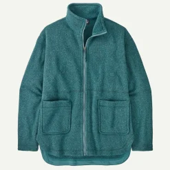 Women's Better Sweater® Oversized Fleece Coat