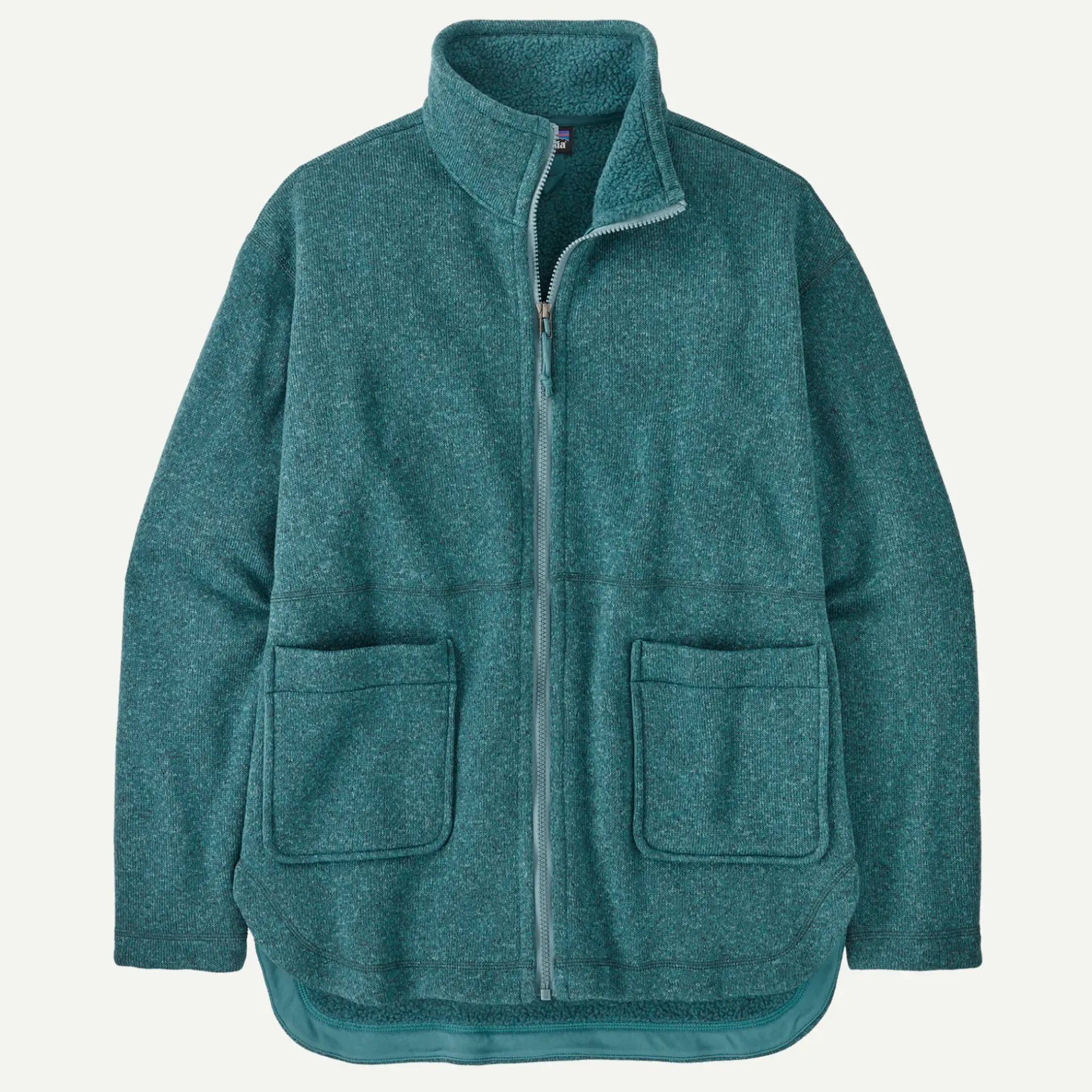 Women's Better Sweater® Oversized Fleece Coat