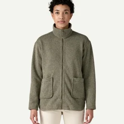 Women's Better Sweater® Oversized Fleece Coat