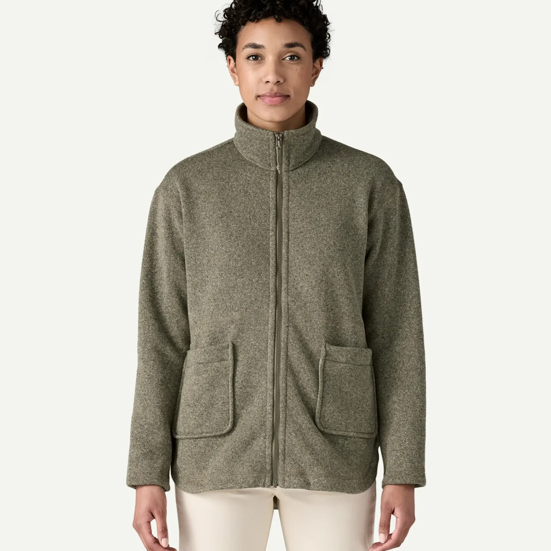 Women's Better Sweater® Oversized Fleece Coat