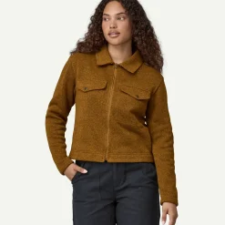 Women's Better Sweater&reg; Zippered Fleece Chore Jacket