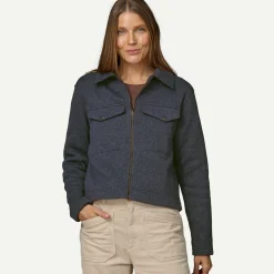 Women's Better Sweater&reg; Zippered Fleece Chore Jacket