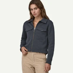 Women's Better Sweater&reg; Zippered Fleece Chore Jacket