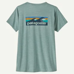 Women's Capilene&reg; Cool Daily Graphic Shirt - Waters