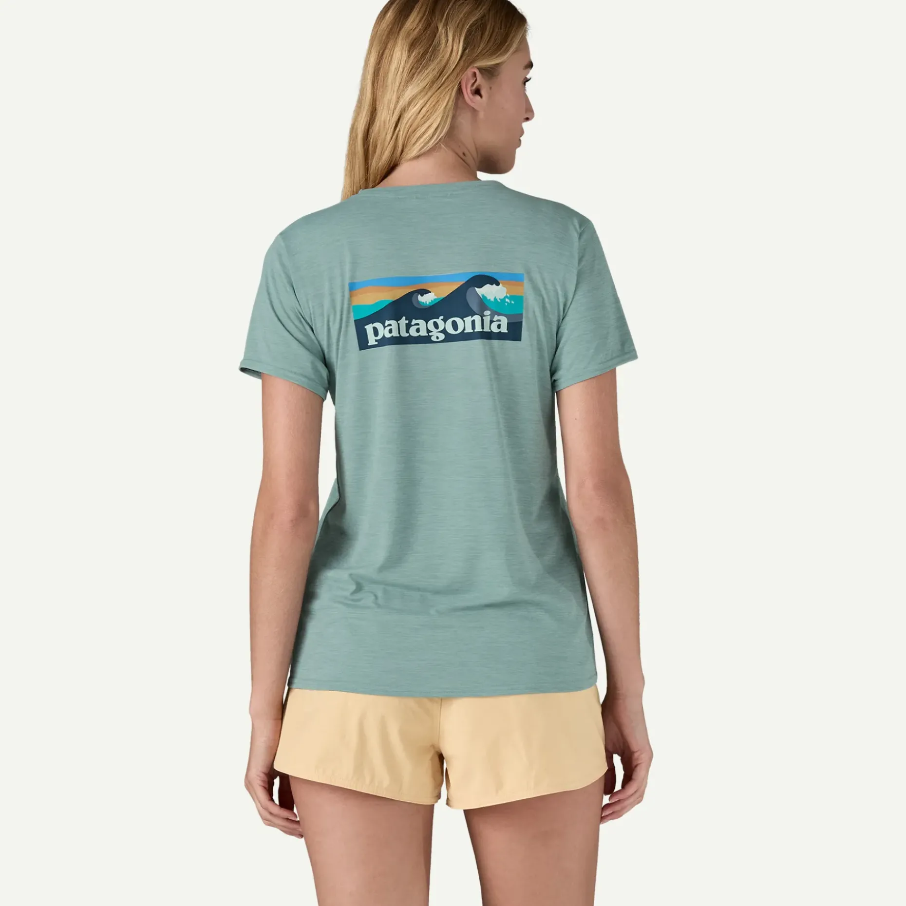 Women's Capilene® Cool Daily Graphic Shirt - Waters
