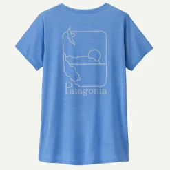 Women's Capilene® Cool Daily Graphic Shirt - Waters