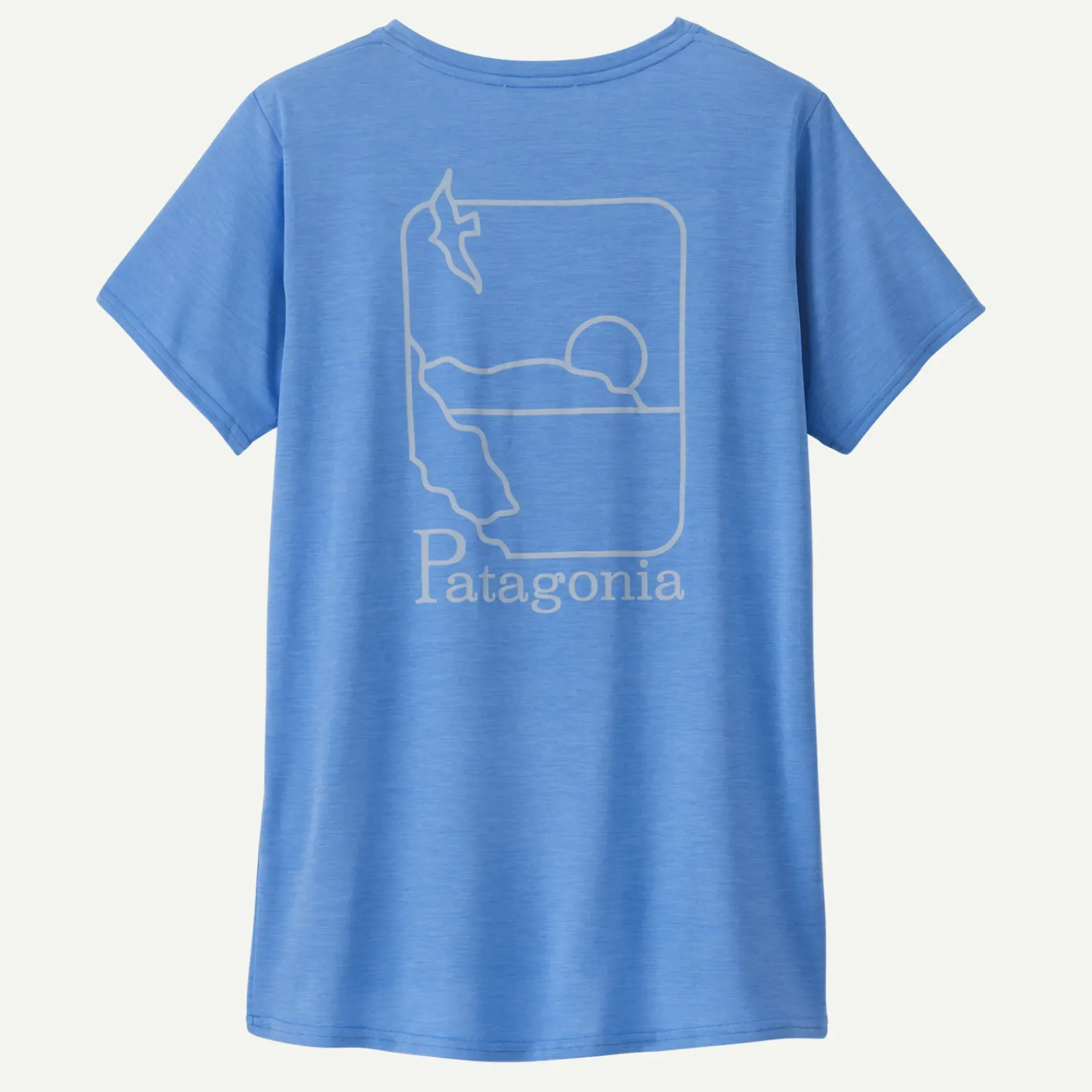 Women's Capilene® Cool Daily Graphic Shirt - Waters