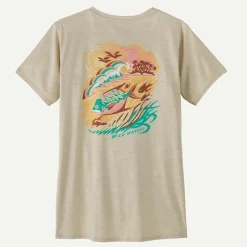 Women's Capilene® Cool Daily Graphic Shirt - Waters