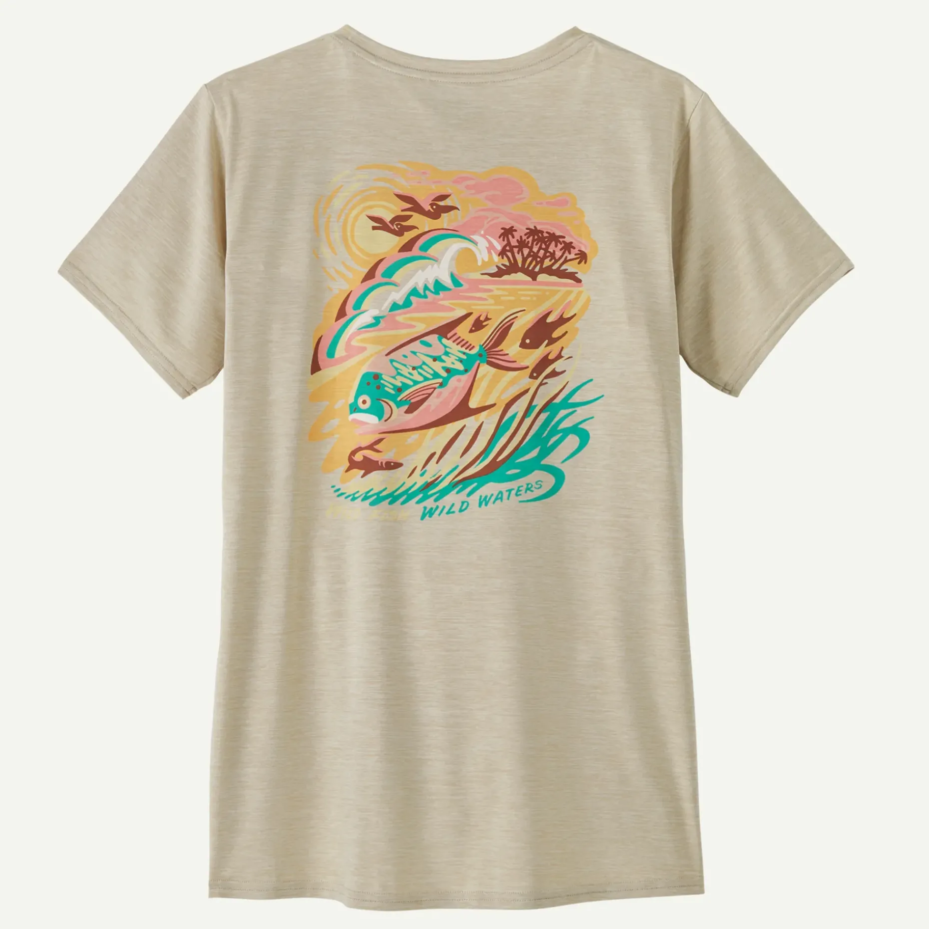 Women's Capilene® Cool Daily Graphic Shirt - Waters