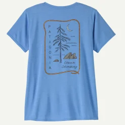 Women's Capilene® Cool Daily Graphic Shirt - Lands