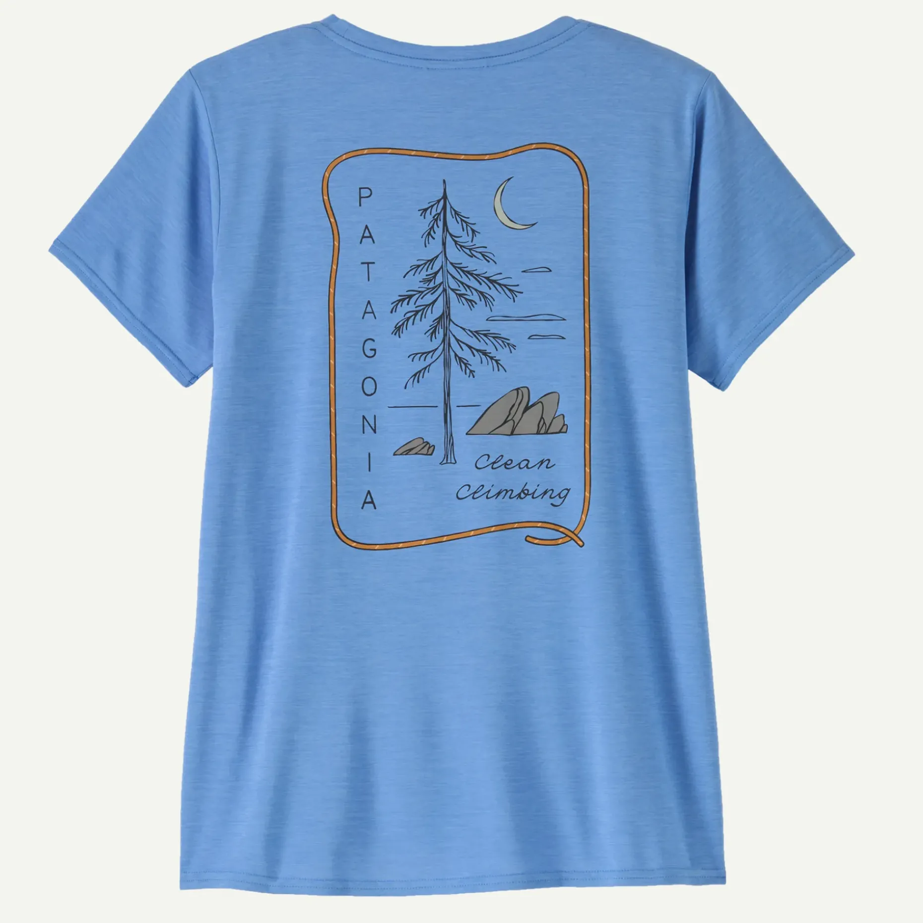 Women's Capilene® Cool Daily Graphic Shirt - Lands