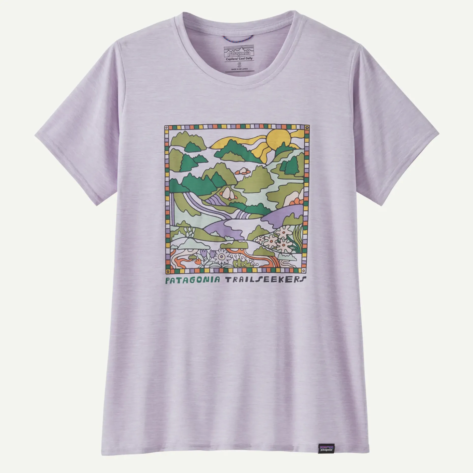 Women's Capilene® Cool Daily Graphic Shirt - Lands