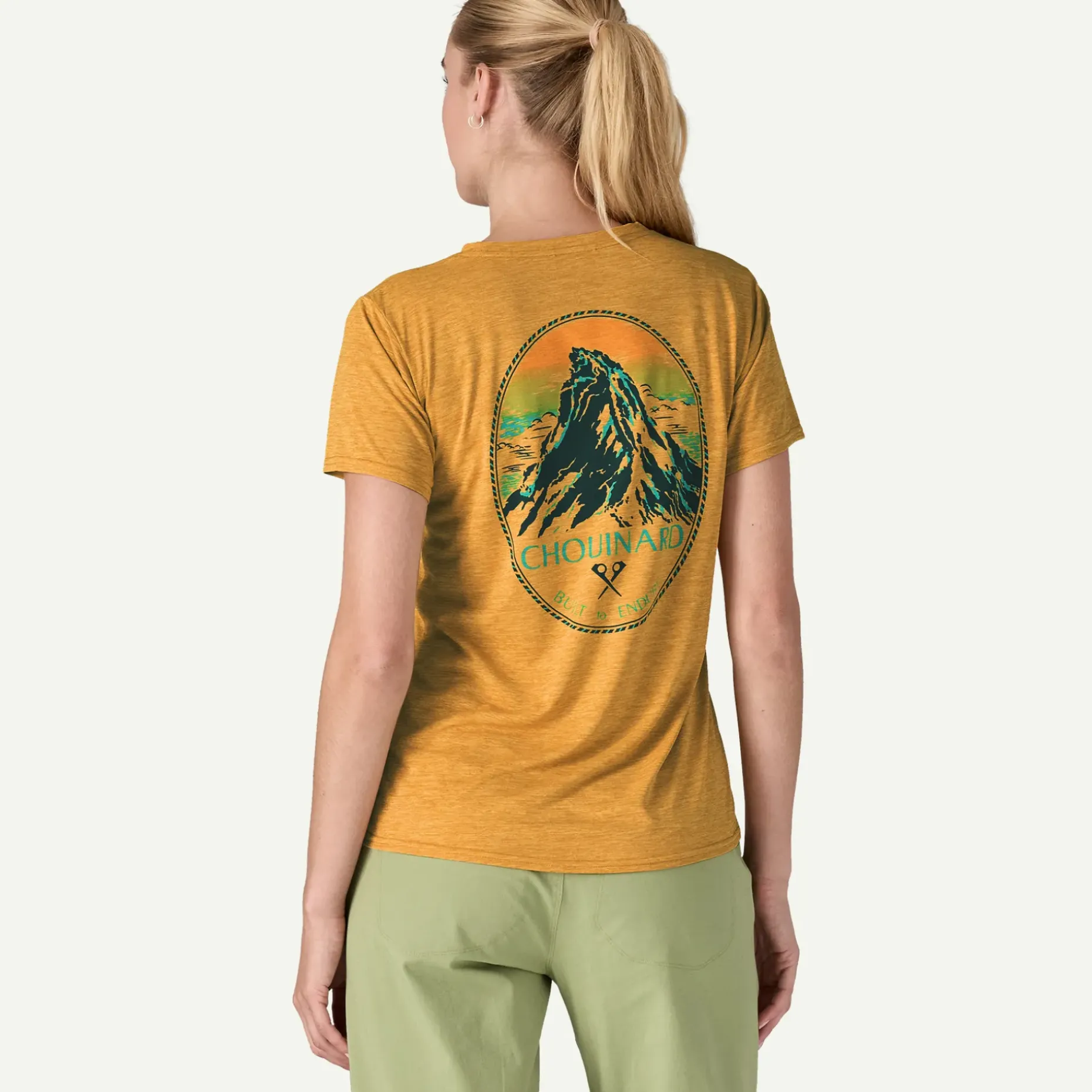 Women's Capilene® Cool Daily Graphic Shirt - Lands