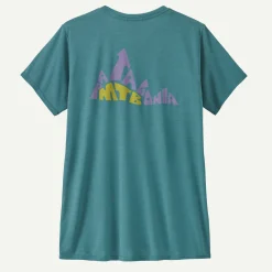Women's Capilene® Cool Daily Graphic Shirt - Lands