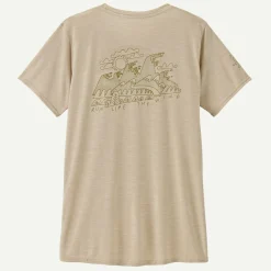 Women's Capilene® Cool Daily Graphic Shirt - Lands