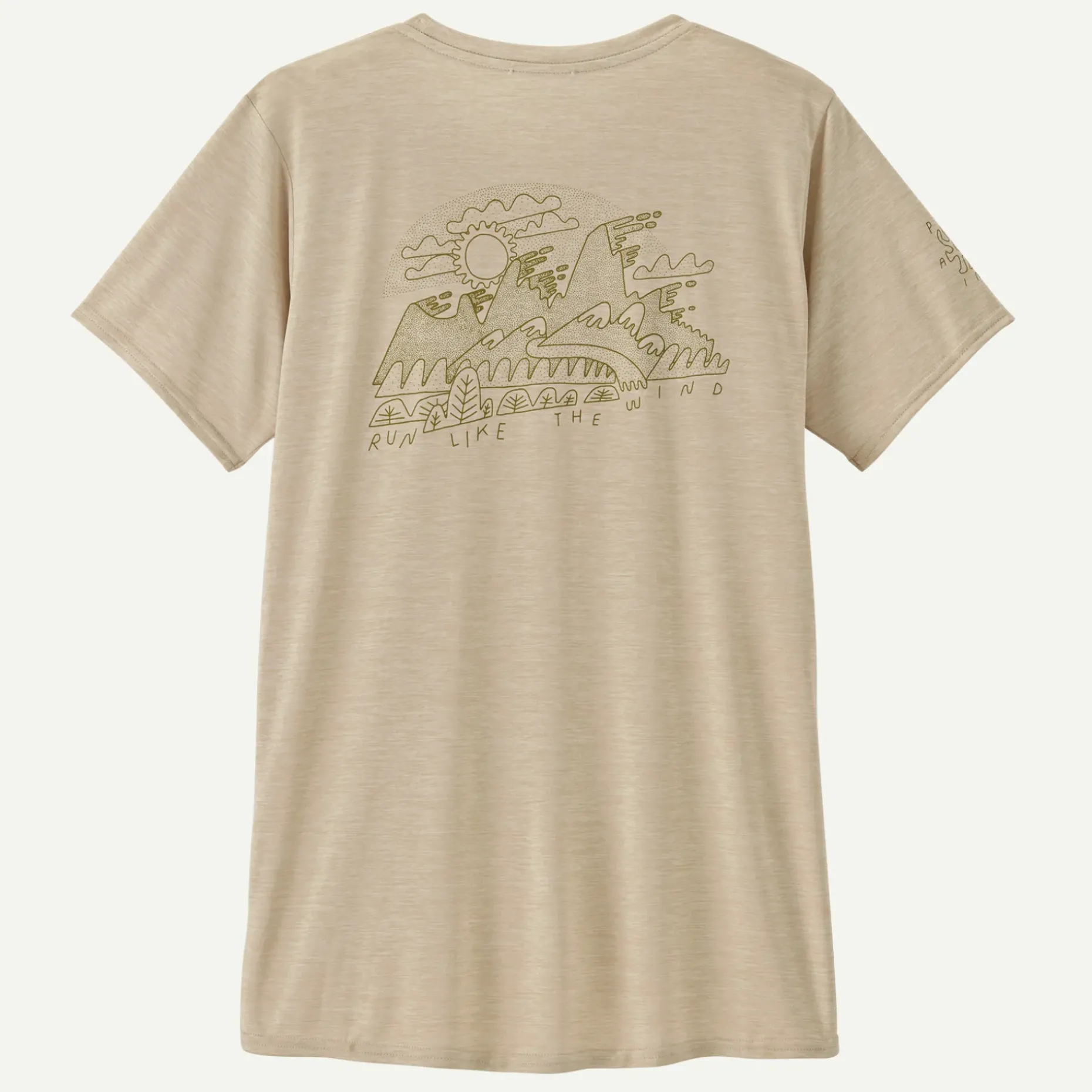 Women's Capilene® Cool Daily Graphic Shirt - Lands